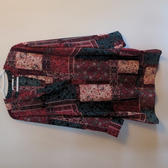 Violet & Claire Tops - Violet & Claire tunic top L